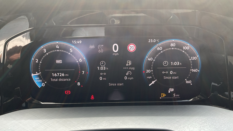 Volkswagen Golf 1.5 TSI Match 5dr Petrol Hatchback